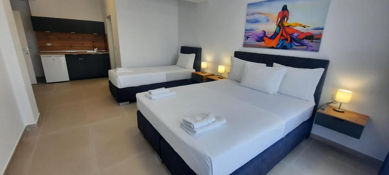 Apartments Mite Ohrid Esterno foto